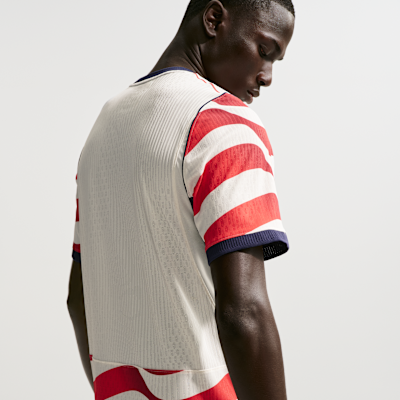 USMNT 2026 Match Away Men's Nike Aero-FIT Soccer Jersey. Nike.com